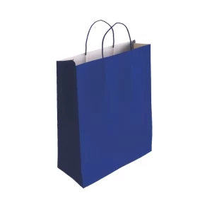 Nossas Sacolas de Papel Azul são perfeitas para qualquer ocasião