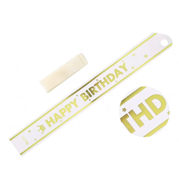 Perfeita para celebrações de aniversário e aniversários