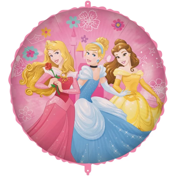 Balão Mylar de Princesa Disney de alta qualidade