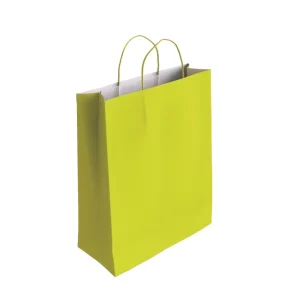 Estes saquinhos de papel de cor viva são perfeitos para qualquer festa ou ocasião. Fáceis de combinar com outras decorações