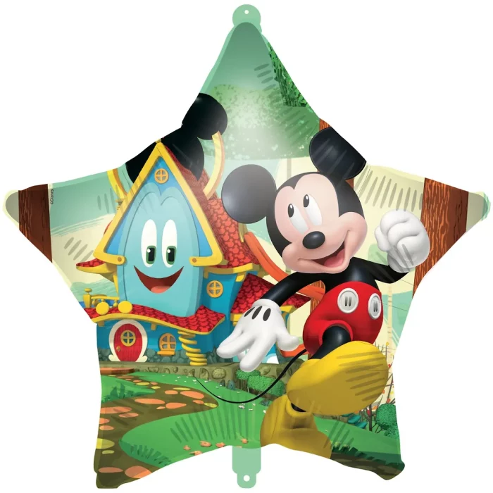 Balão Foil de alta qualidade: Este balão Mickey Mouse é feito de material foil durável
