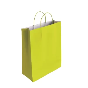 Os nossos sacos de papel de tamanho L são ideais para todas as suas necessidades de celebração. Com um tamanho generoso de 14cm x 40cm x 32cm