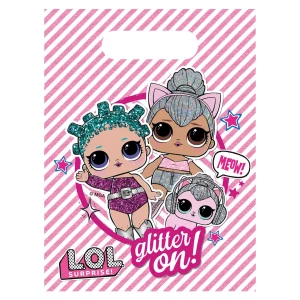 Bolsas Surpresa luxuosas com brilho de glitter