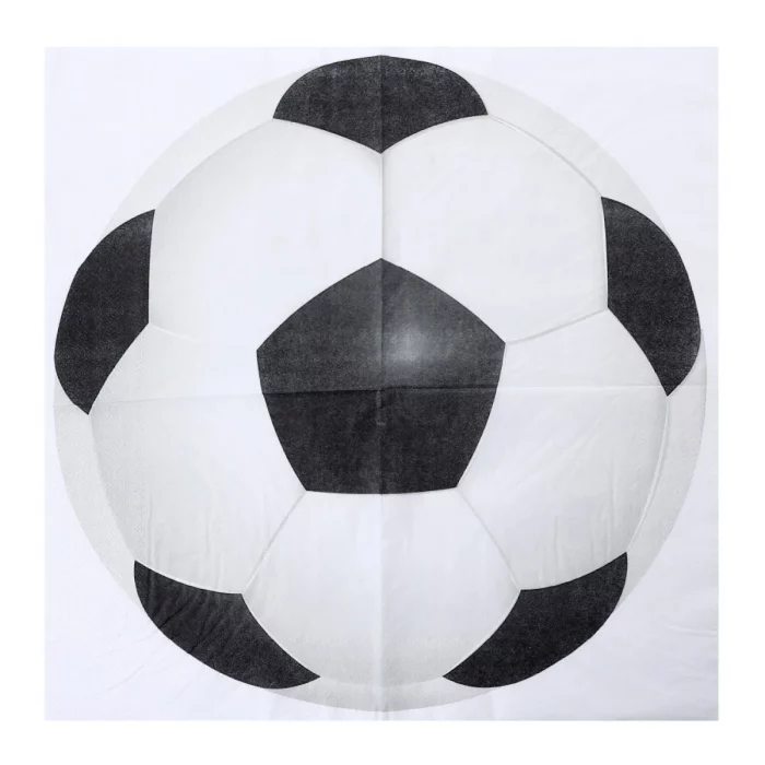 Guardanapos temáticos de futebol perfeitos para festas esportivas