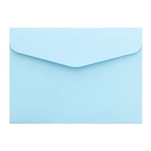Pacote com 10 envelopes azuis
