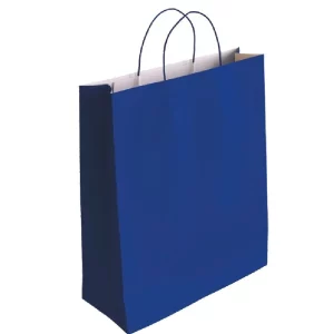 Este Saco de Papel Azul de Tamanho M é o item perfeito para todas as suas necessidades de festa
