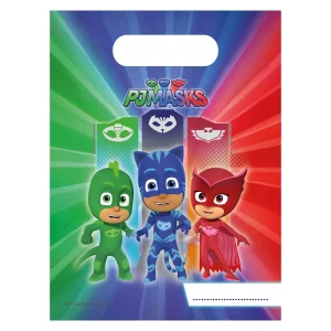 These 6pcs PJ Masks candy bags are ideal for any kid's party.Made from high-quality