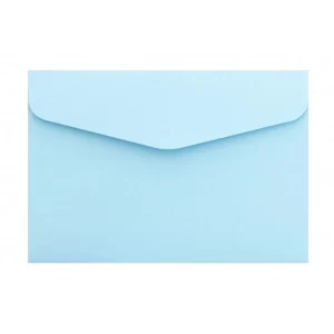Pacote com 10 envelopes de alta qualidade na cor azul