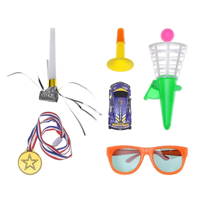 Este conjunto de carrinhos de retorno é perfeito para dar um toque divertido e lúdico às suas festas. Estes mini brinquedos são projetados para entreter e deliciar a todos.Cada carrinho de retorno é fabricado com materiais de alta qualidade que são duráveis e seguros para as crianças brincarem Mini brinquedos - Conjunto de carrinhos de retorno perfeito para decorações de festa e entretenimento lúdico.