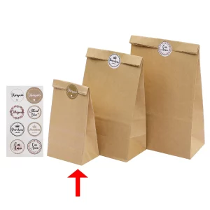 Saco de papel kraft de alta qualidade