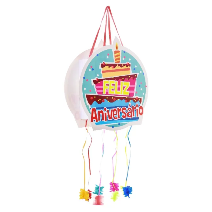 Perfeito para celebrações de aniversário e aniversários