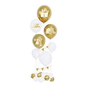 Ótimo para celebrações de aniversário e aniversários