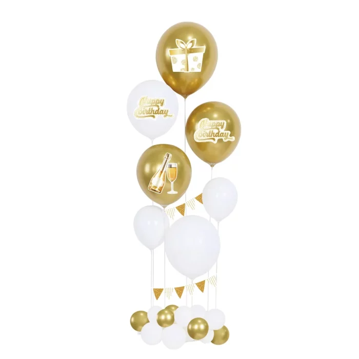 Ótimo para celebrações de aniversário e aniversários