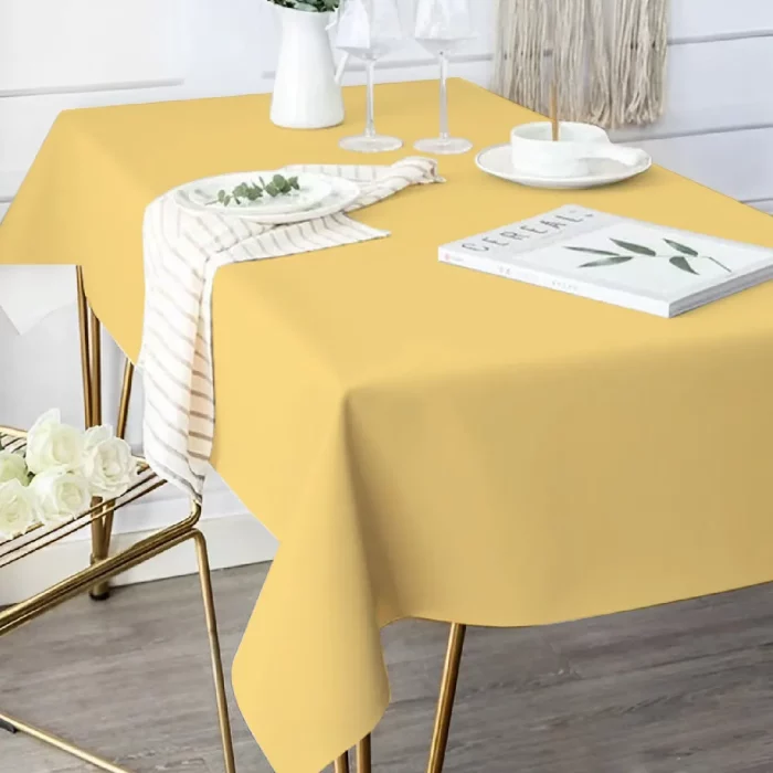Toalha de mesa de papel ondulado de alta qualidade garantindo uma aparência elegante para todos os tipos de festas.Perfeita para proteger suas mesas de derrames e manchas