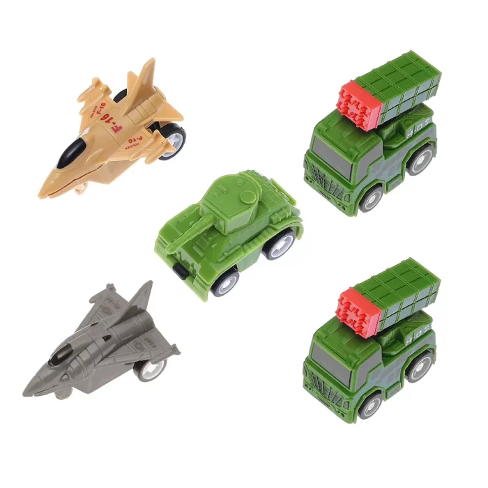 Este conjunto de mini brinquedos militares é perfeito para festas temáticas