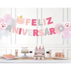 Perfeito para ocasiões de aniversário e aniversários