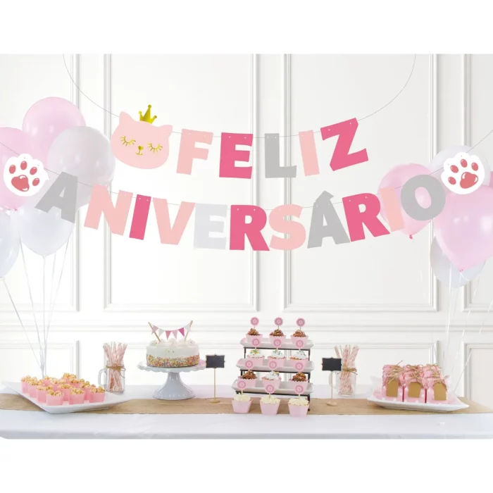 Perfeito para ocasiões de aniversário e aniversários
