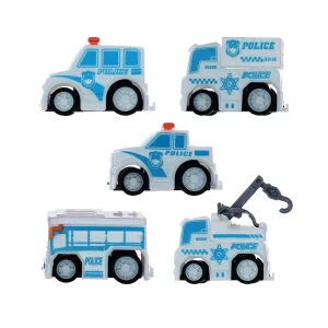 Este conjunto de brinquedos temáticos da polícia tem tudo o que você precisa para a diversão do seu filho. Ideal para festas infantis ou reuniões familiares.Cada brinquedo é seguro e fácil de usar
