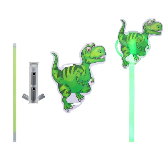 As varinhas luminosas de dinossauro são perfeitas para festas temáticas de dinossauros