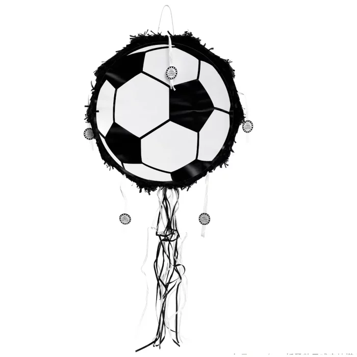 Esta Pinhata Futebol Dobrável é perfeita para animar qualquer festa