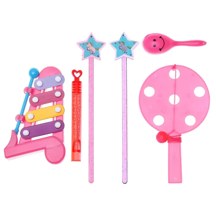 Este conjunto de mini brinquedos para festa inclui uma variedade de brinquedos coloridos e interativos.Ótimo para todos os tipos de celebrações