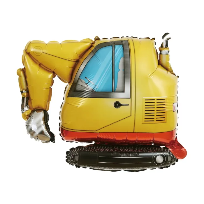 Balão de alumínio premium: nosso balão é feito de material de alumínio durável