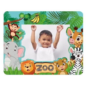Ideal para festas temáticas: Este photobooth moldura verde é perfeito para qualquer evento festivo.Tamanho grande para múltiplos participantes: Medindo 75cm x 87.5cm