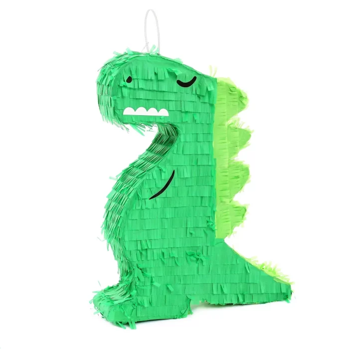 Dimensões do produto: a Pinhata de Dinossauro tem um tamanho de 35cm x 43cm