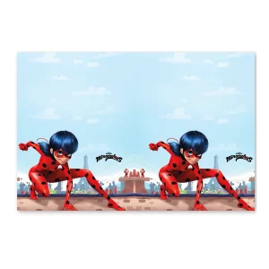 Toalha de Mesa temática: Decore sua festa com nosso belo design de Miraculous Ladybug