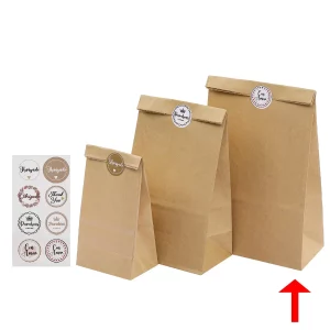 Made from durable kraft paper