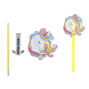 Estes palitos de brilho de unicórnio são perfeitos para qualquer festa fluorescente. Eles oferecem uma atmosfera encantadora e divertida