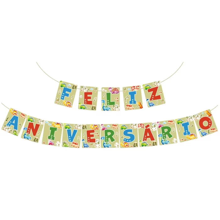 Este conjunto de 16 peças de grinalda de aniversário é perfeito para celebrações de aniversário e aniversários.Cada pacote contém uma quantidade generosa de 16 grinaldas